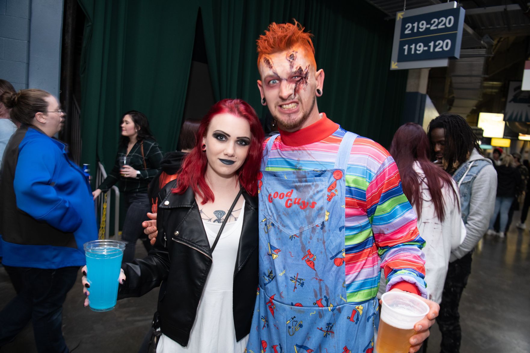 Young Thug and Machine Gun Kelly at Family Arena